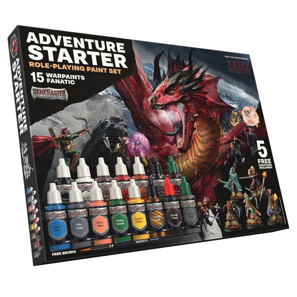 GameMaster: Adventure Starter RPG Paint Set