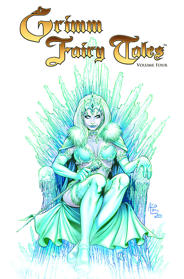 GRIMM FAIRY TALES TP #4 NEW PTG