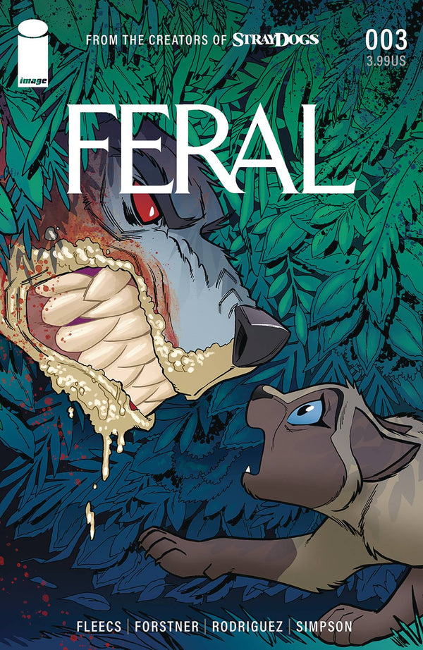 FERAL #3 CVR A TONY FLEECS & TRISH FORSTNER