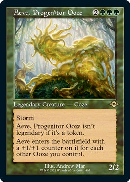 Aeve, Progenitor Ooze [#409 Old-Frame] (MH2-R)