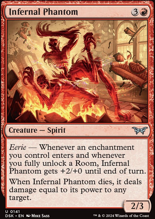 Infernal Phantom [#0141] (DSK-U-FOIL)