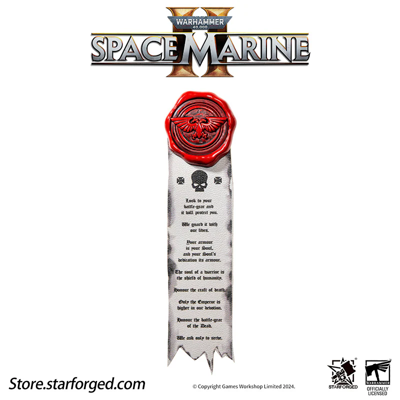 Starforged: Warhammer 40K - Purity Seal: Imperial Aquila (New)