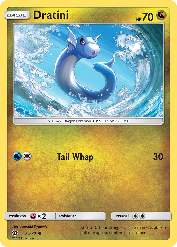 Dratini - 35/70 (DRM) Common - Near Mint