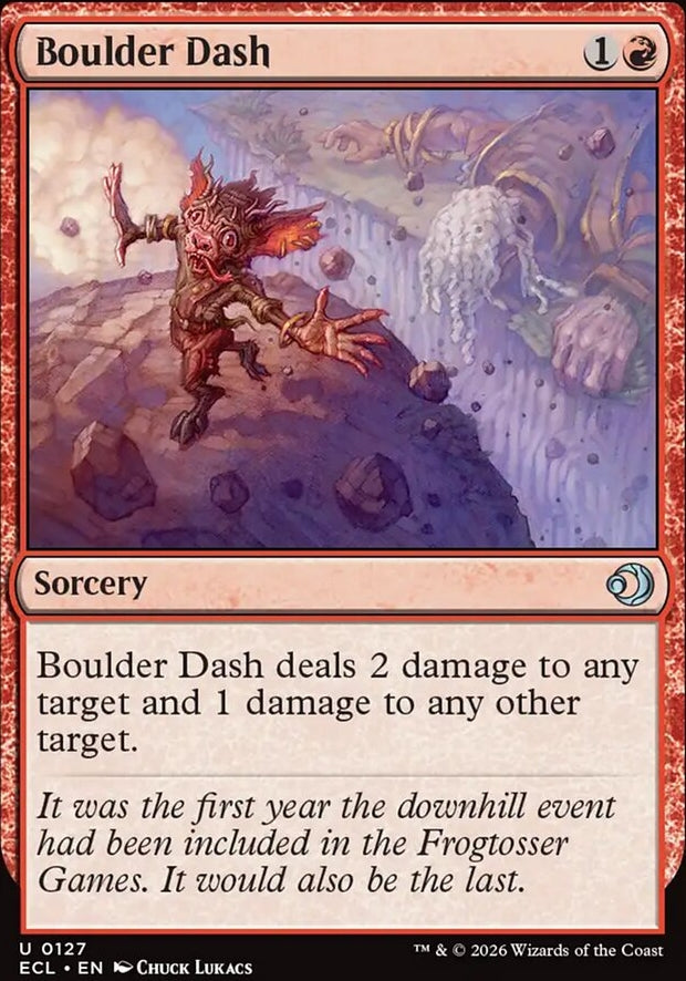 Boulder Dash [ #0127 ] (ECL-U)