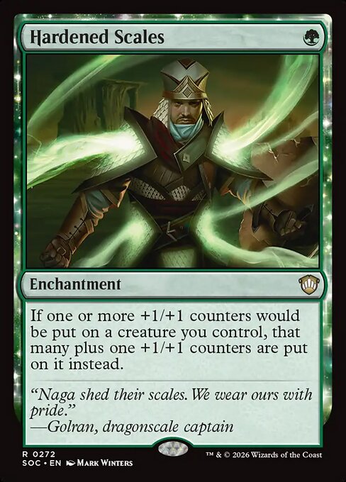Hardened Scales [ #0272 ] (SOC-R)