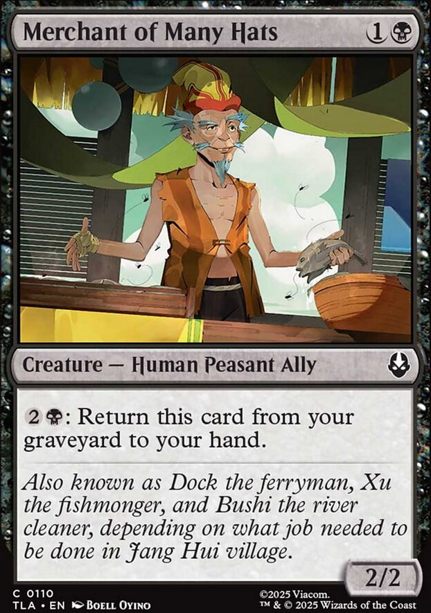 Merchant of Many Hats [ #0110 ] (TLA-C)