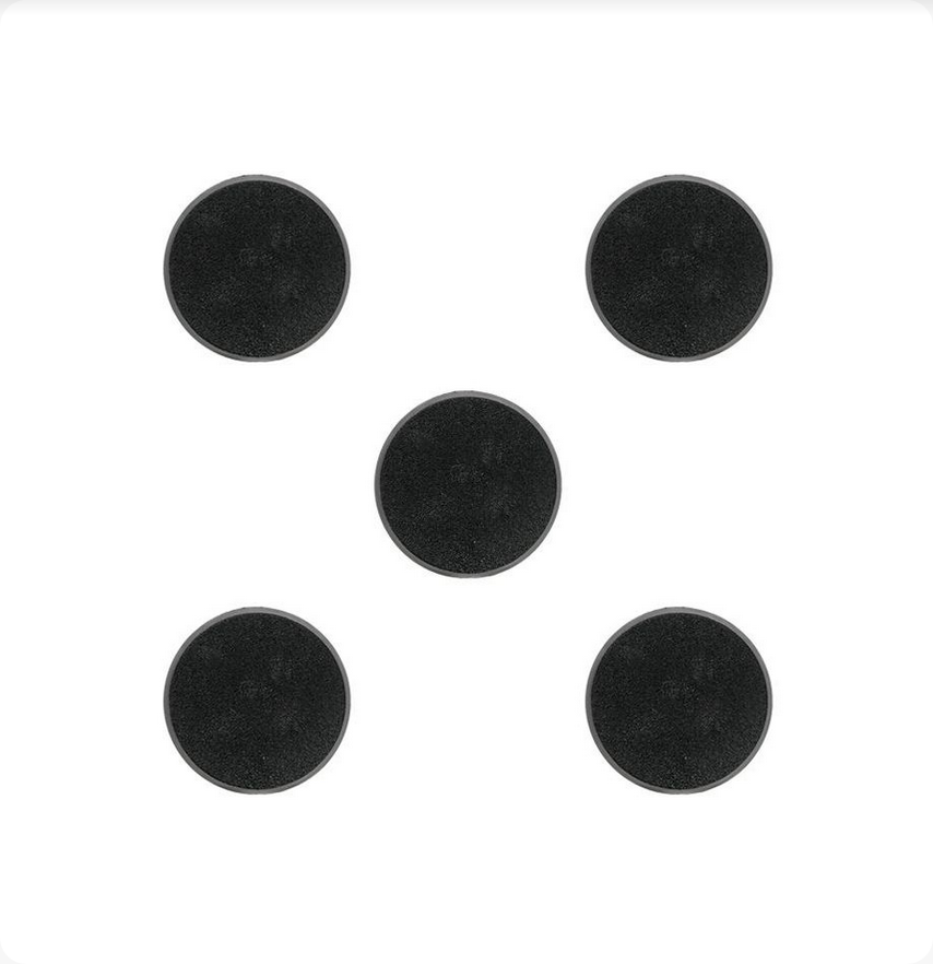 Citadel Hobby: Bases - 40mm Round (5)