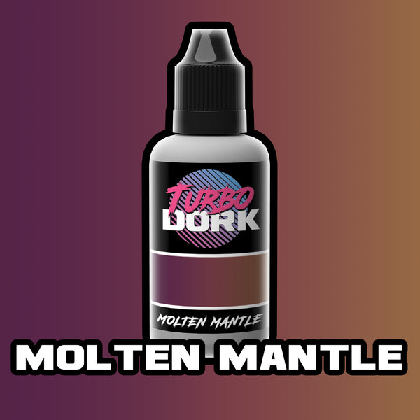 Turbo Dork 1.0: Colorshift Acrylic - Molten Mantle (20ml) (OOP)