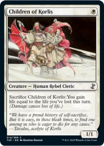 Children of Korlis (TSR-C-FOIL)