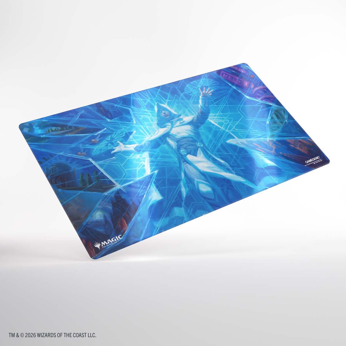 GameGenic: Shiny Playmat - MTG: Reality Fracture - Overwrite the Multiverse