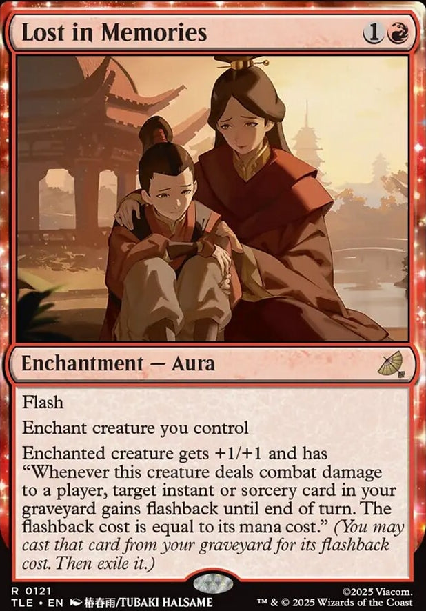 Lost in Memories [ #0121 ] (TLE-R)