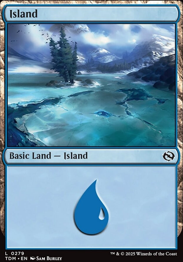 Island [ #0279 ] (TDM-L)