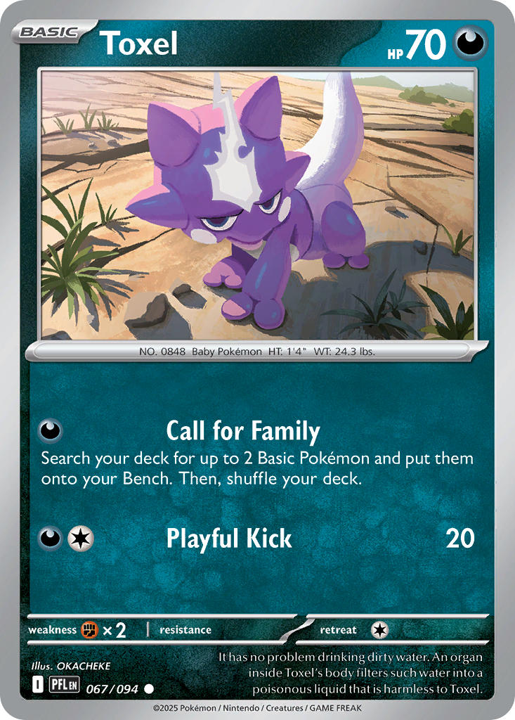 Toxel - 067/094 (PFL) Common