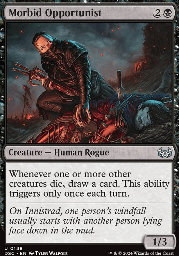 Morbid Opportunist [#0148] (DSC-U)