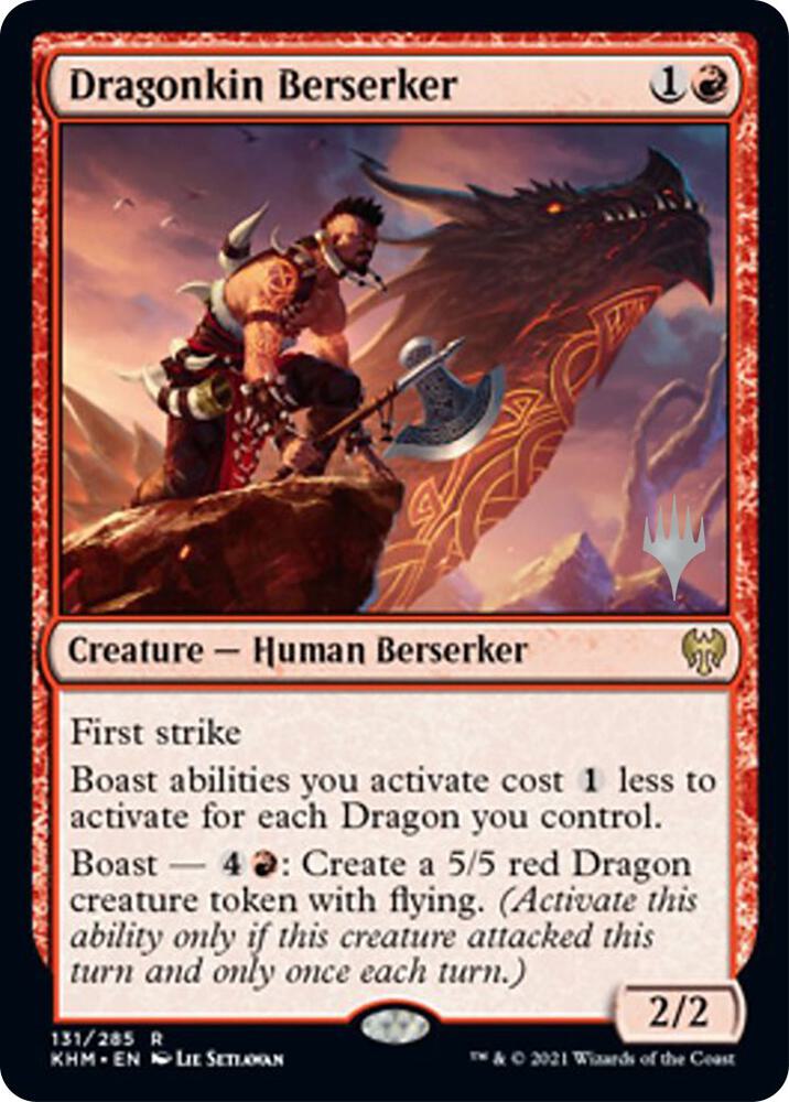 Dragonkin Berserker (KHM-R-PP-FOIL)