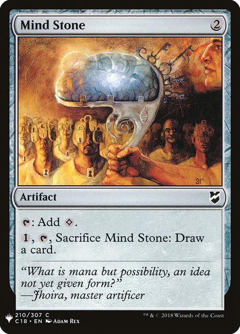 Mind Stone [Mystery Booster #1609] (C18-U)