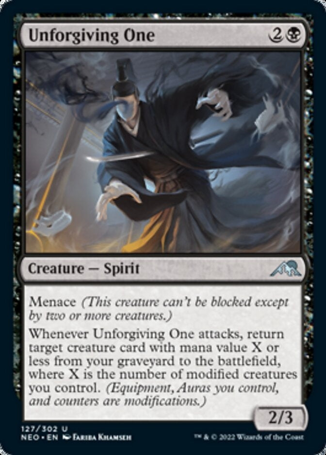 Unforgiving One [ #127/302 ] (NEO-U)