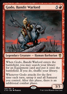 Godo, Bandit Warlord (C16-R)