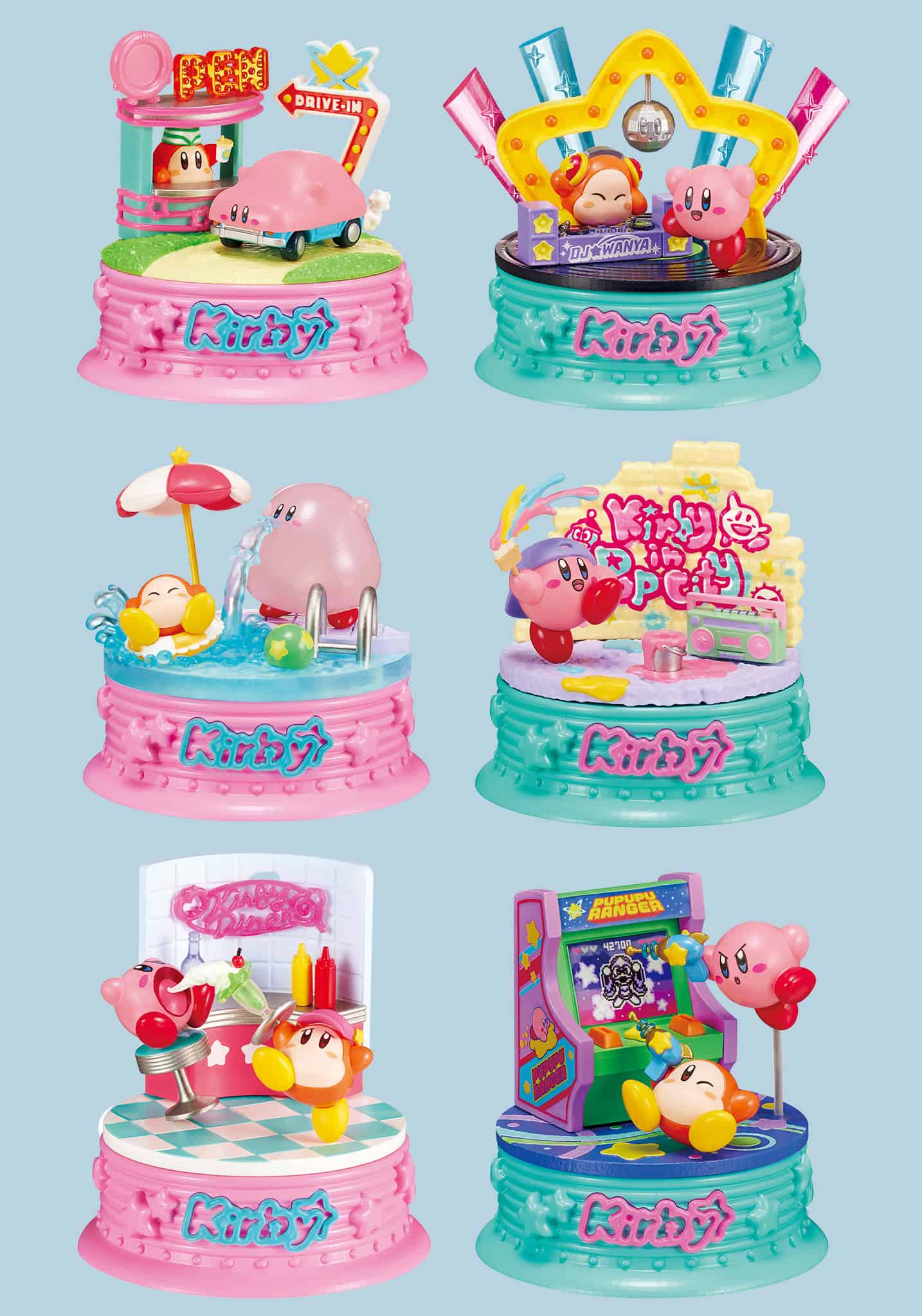 Re-Ment: Kirby in Pop City!! Blind Box