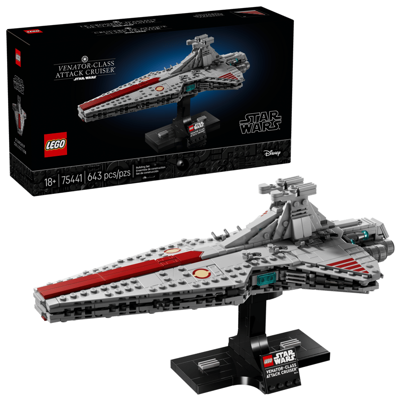 Lego: Star Wars - Venator-Class Attack Cruiser (75441)
