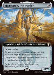 Memnarch, the Warden [ #0100 Extended Art ] (FRC-R)