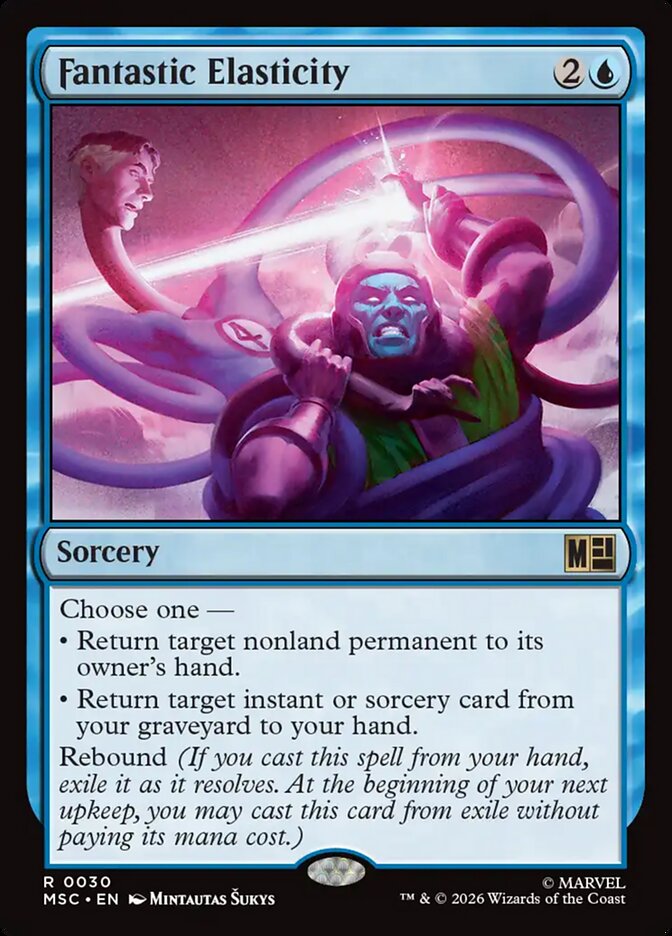 Fantastic Elasticity [ #0030 Surge Foil ] (MSC-R)