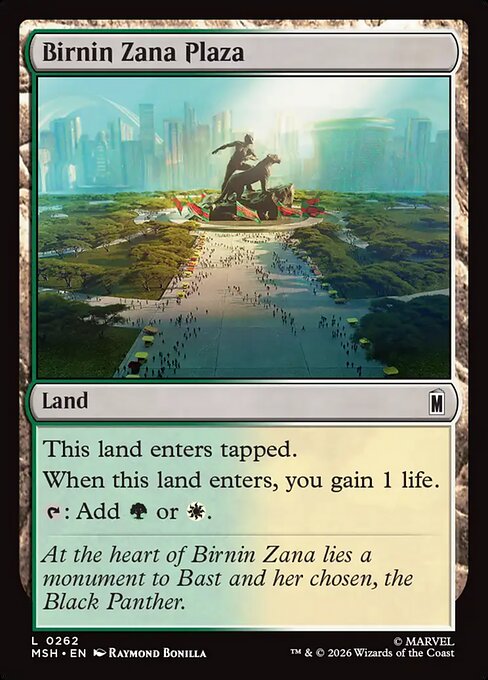 Birnin Zana Plaza [ #0262 ] (MSH-L)