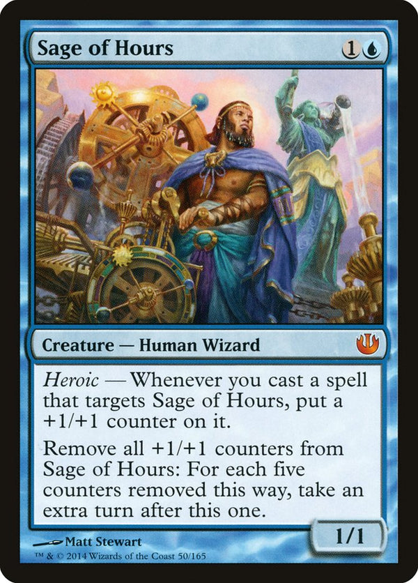 Sage of Hours (JOU-M) Light Play