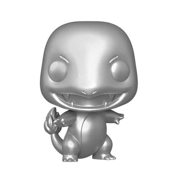 POP Figure: Pokemon #0455 - Charmander (Metallic)