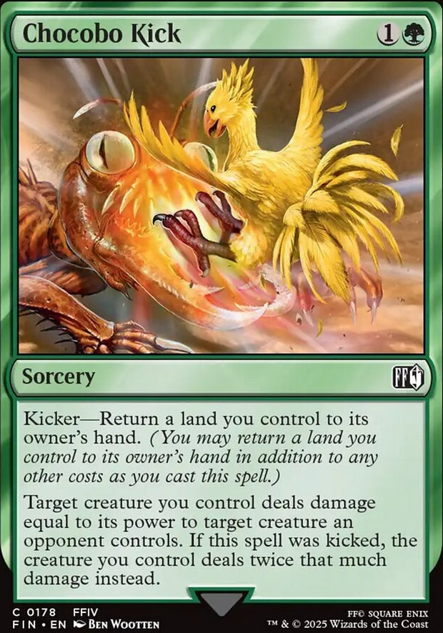 Chocobo Kick [ #0178 ] (FIN-C)