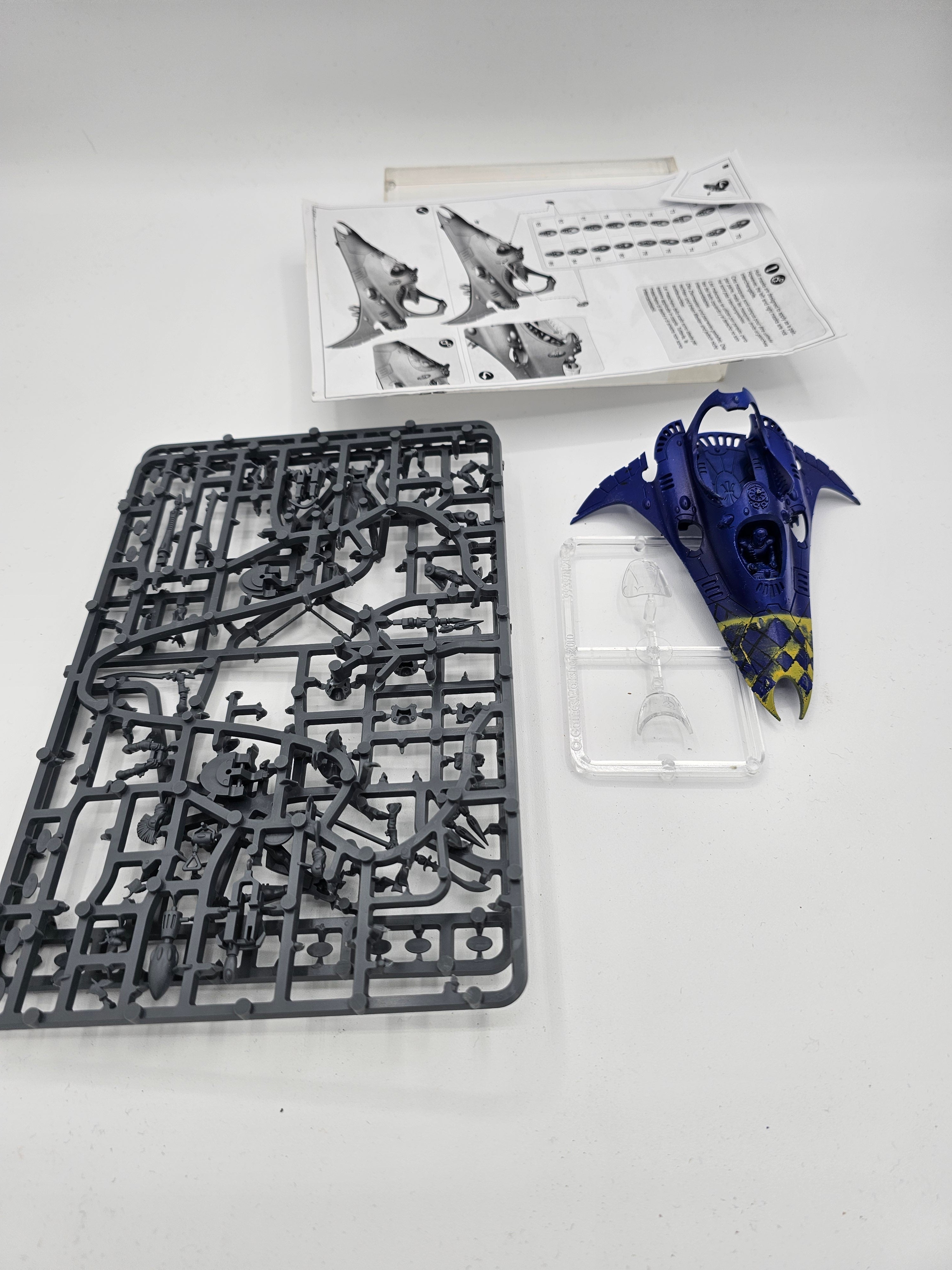 40K: Aeldari - Harlequin: Starweaver (USED) [LOT #1]