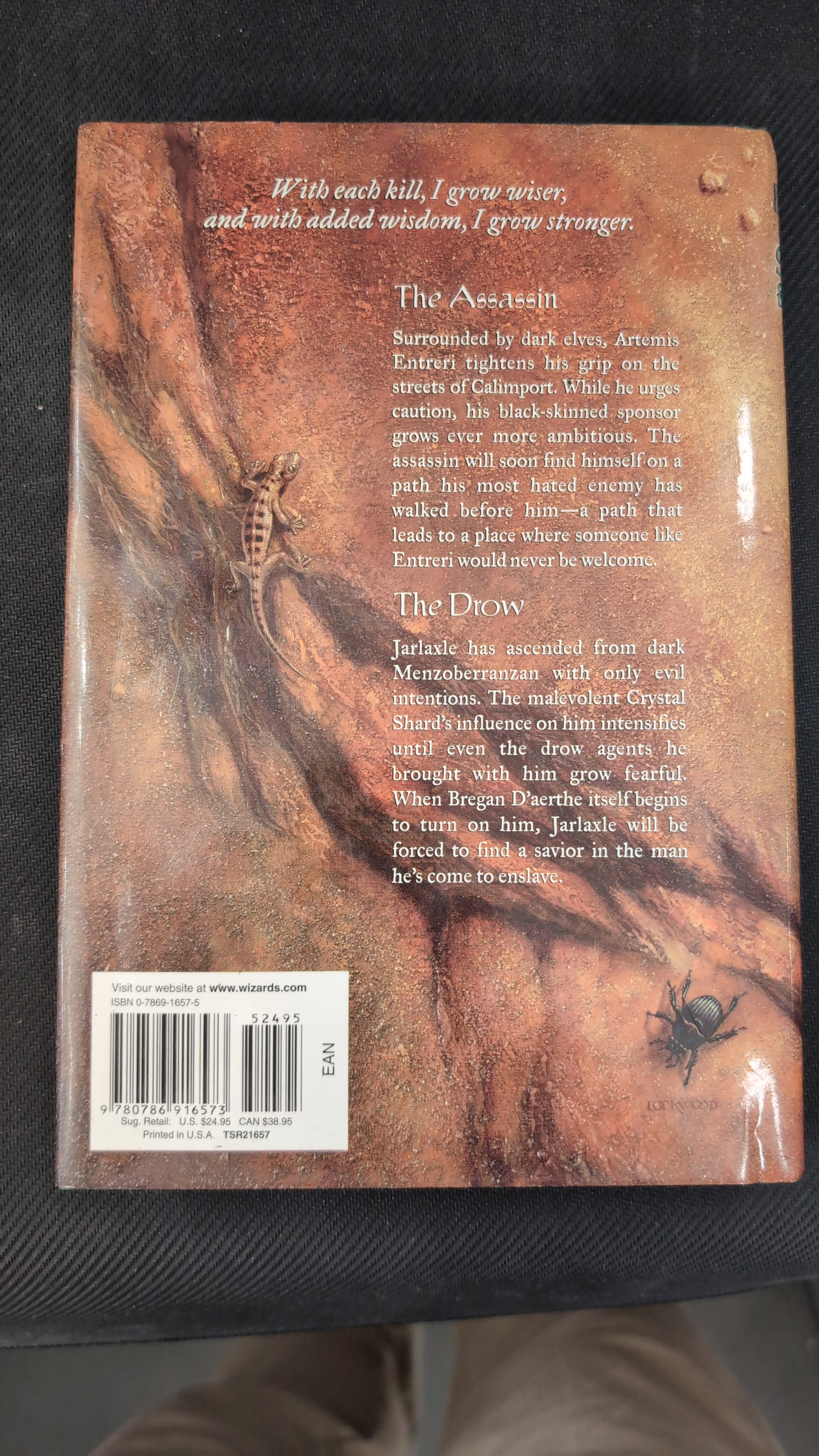 Forgotten Realms: Servant of the Shard [ Hardcover ] (USED)