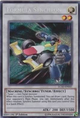 Formula Synchron (LC5D-EN041) 1st Edition