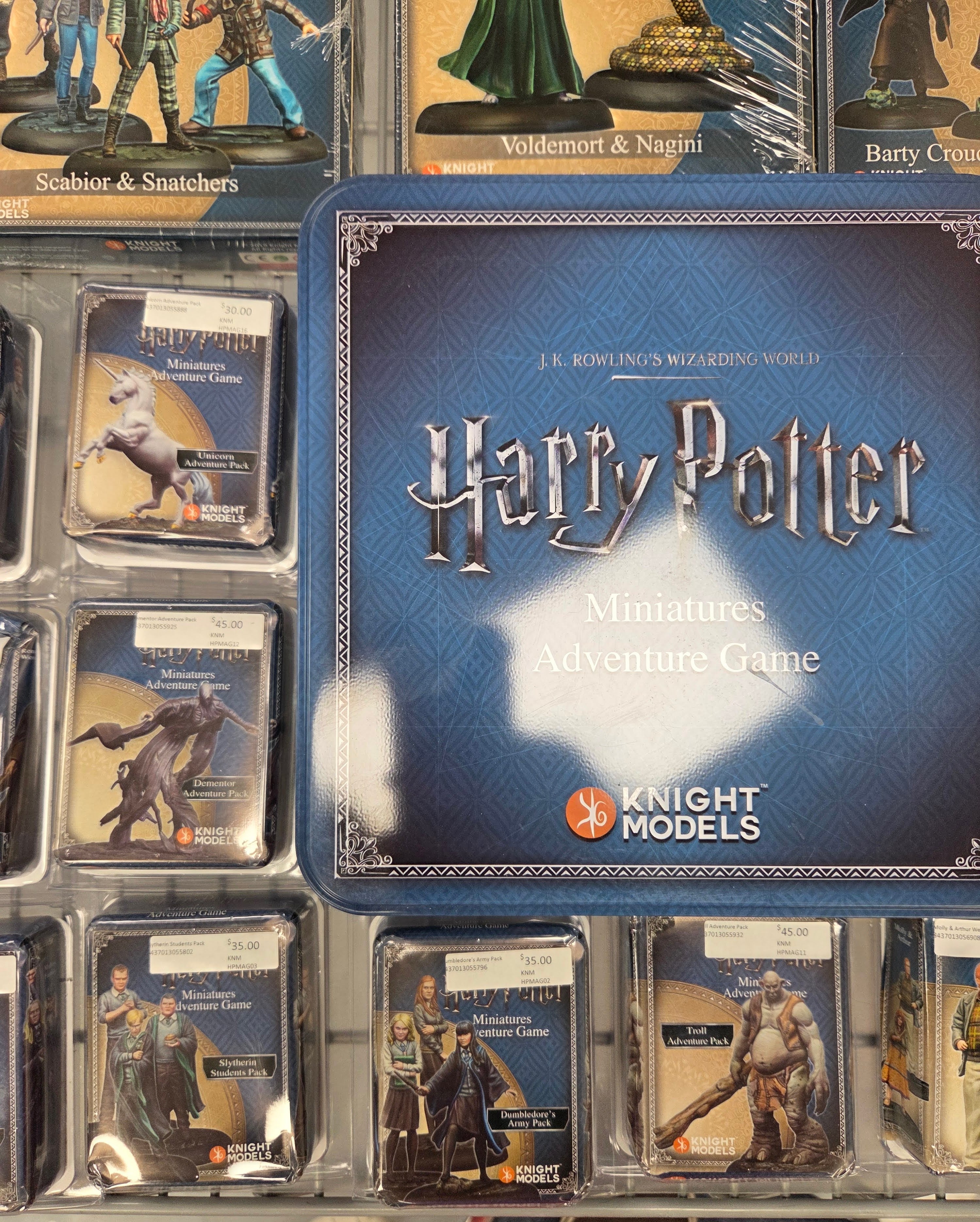 Harry Potter: Miniature Adventure Game - Bundle