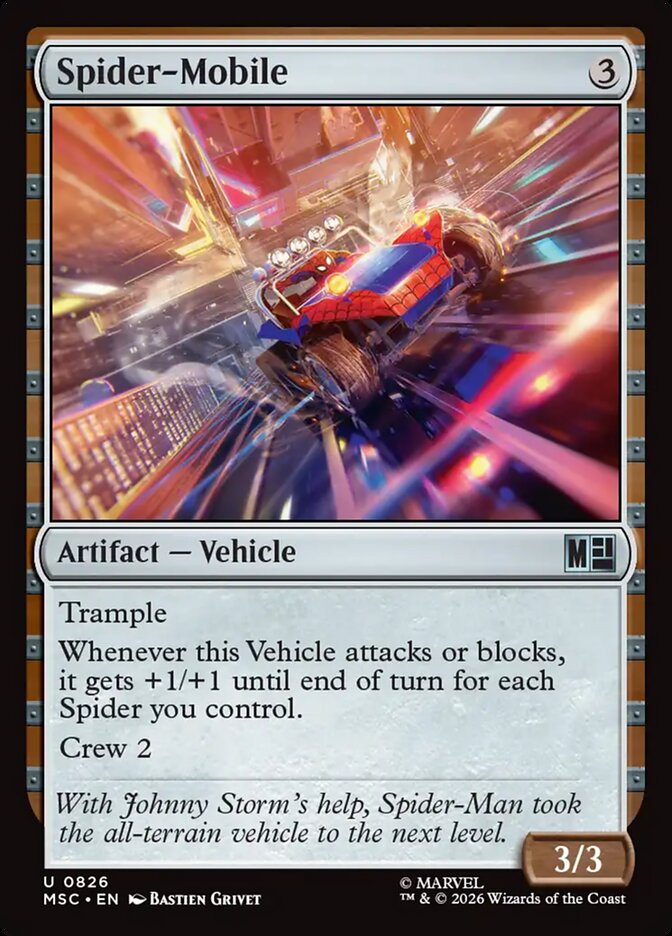 Spider-Mobile [ #0826 ] (MSC-U)