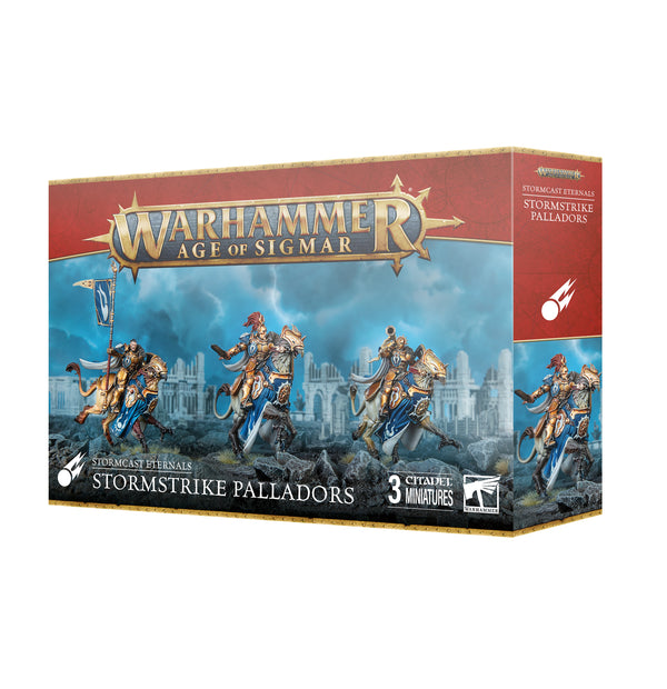 Age of Sigmar: Stormcast Eternals - Stormstrike Palladors