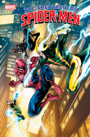 THE SPECTACULAR SPIDER-MEN