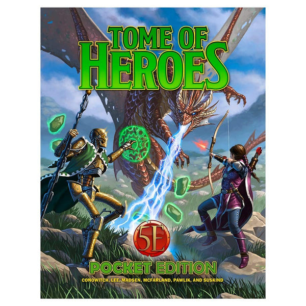 D&D 5E OGL: Tome of Heroes (Pocket Edition)