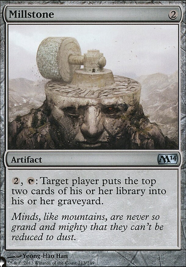 Millstone (M14-U-LIST)