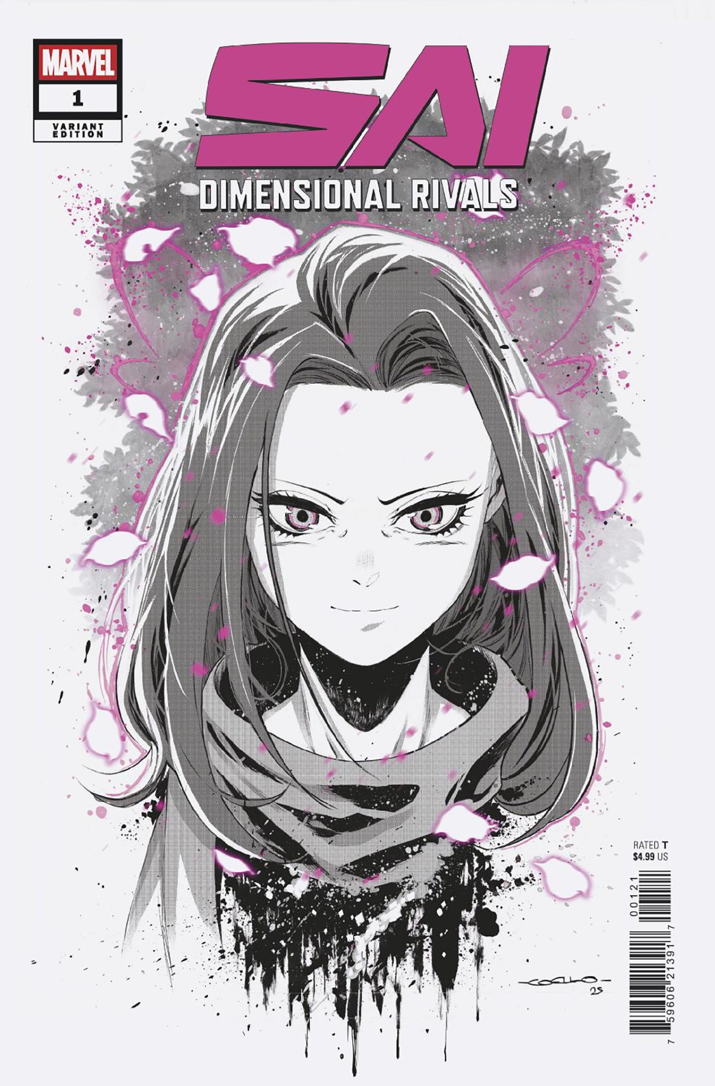 SAI: DIMENSIONAL RIVALS #1 IBAN COELLO VARIANT