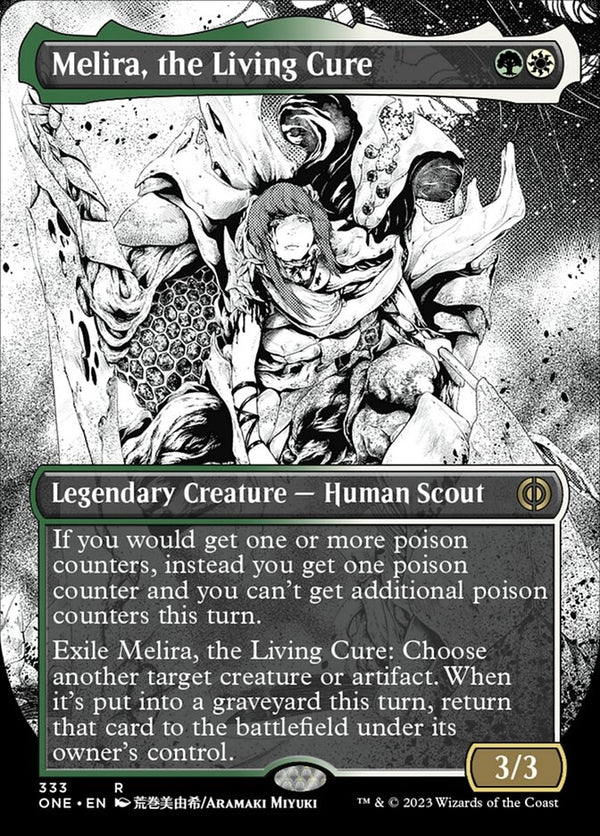 Melira, the Living Cure [#333 Showcase] (ONE-R)