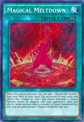 Magical Meltdown (FUEN-EN034) 1st Edition