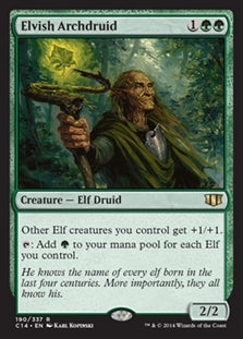 Elvish Archdruid (C14-R)