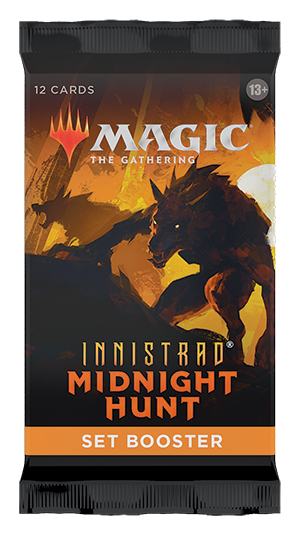 MTG: Innistrad Midnight Hunt - Set Booster Pack