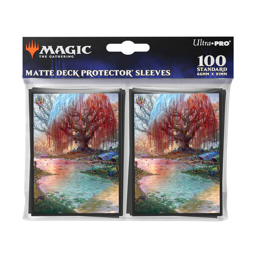 Ultra-PRO: Deck Protector - MTG: Bloomburrow - Season Lands: Three Tree City (Summer) (100) (38519)