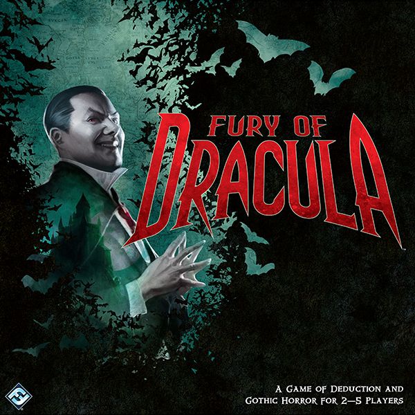 Fury of Dracula 3rd Edition (USED)