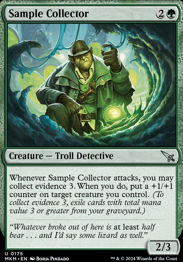 Sample Collector [#0175] (MKM-U-FOIL)