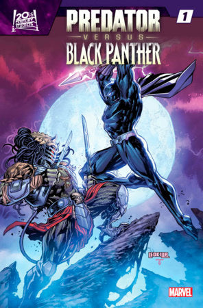 PREDATOR VS. BLACK PANTHER