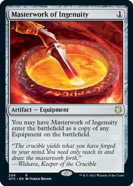 Masterwork of Ingenuity [ #0209 ] (AFC-R)