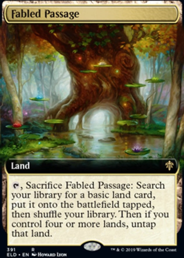 Fabled Passage [#391 Extended Art] (ELD-R)